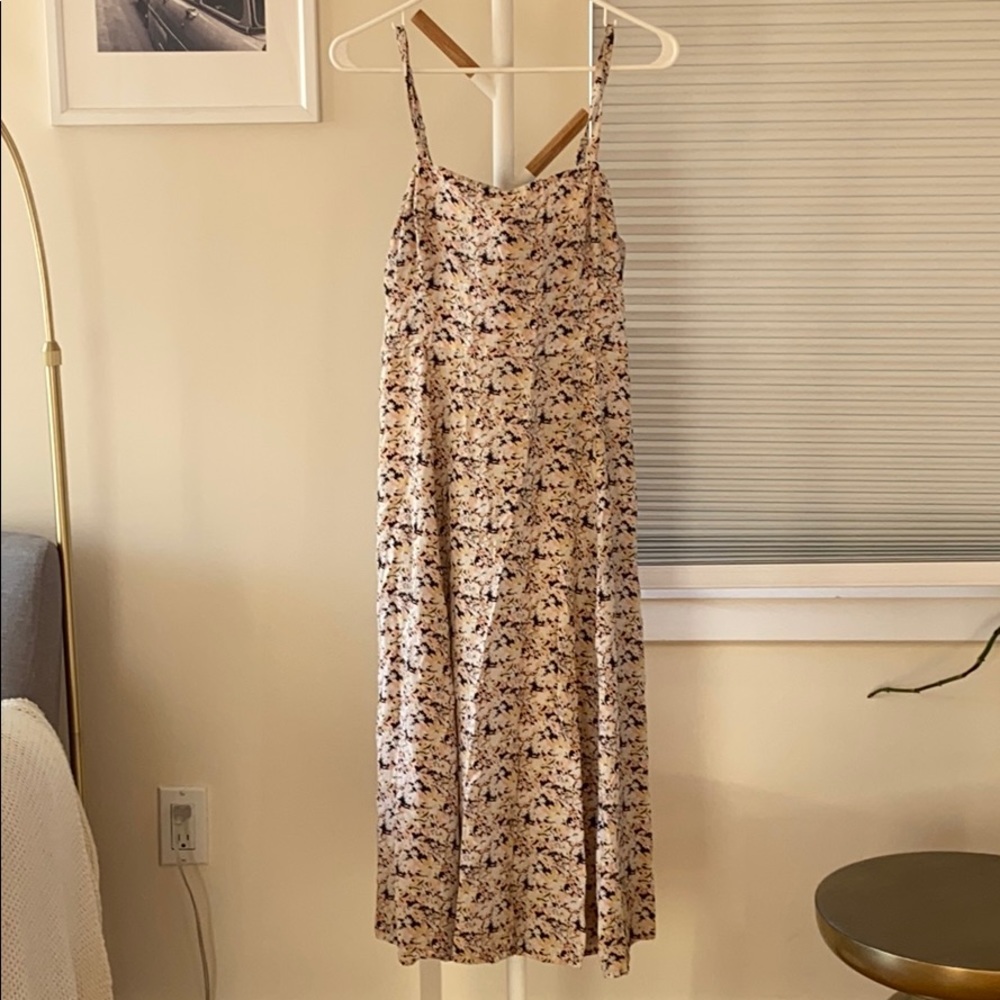 Spaghetti strap sundress